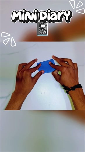 Mini Paper Diary 📒 | Easy DIY Notebook ✨ #shorts #ytshorts #transition #craft
