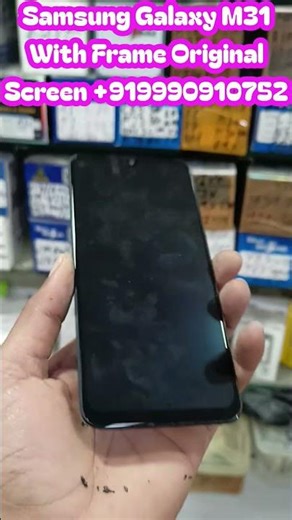 Samsung Galaxy M31 With Frame Original Folder Lene Ke Liye Contact Kijiye Wholesale Rates