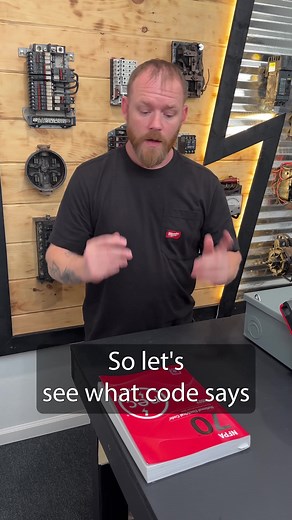 The code behind disconnecting means #electrician #electricians #electricianu #electricity #electricianstuff #electricianshit #electricalwiring #electricaltheory #electricalcode #electricalcodebook #code #codebook #nfpa70 #disconnectingswitch #electriciansofamerica #electriciansoftiktok #electriciansofinstagram #electricianlife #sparky #sparkylife
