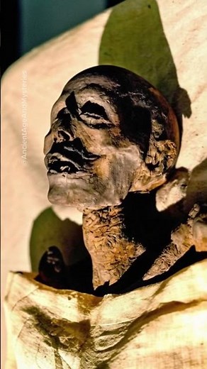 3,000-Year-Old Mummy of Ramesses I Still Perfectly Preserved #ancientegypt #history #shorts