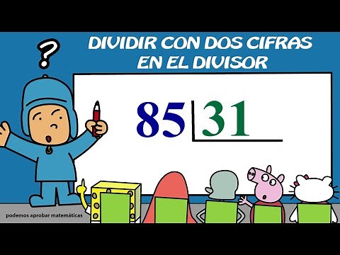 DIVIDIR POR 2 CIFRAS FÁCIL