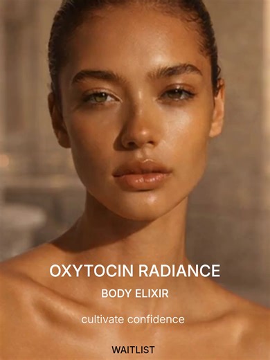 Oxytocin Radiance: Innovative Luxury Skincare Elixir