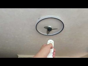 Turn on unknown ceiling fan light by house