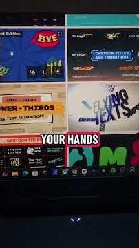 Best Video Template for Video Editors Envato Element #videoediting #template