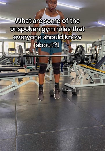 tush_fitness (@tush_fitt) - Essential Unspoken Gym Rules Everyone Should Know