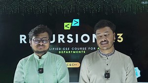 # **University Academic Programming Course Batch Recursion 23 | Launching Live ** **Specially for HSC 23 Batch ... Check Comment Box for Enroll Link** | Md. Sharoare Hosan Emon