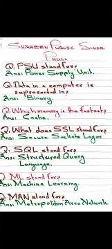 Computer Fundamentals Explained in Simple Way | Naeem Ahmed Arain