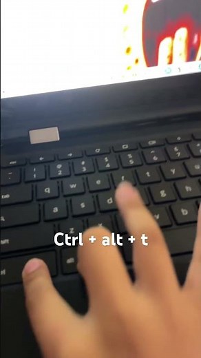 How to go to crosh in chromebook #chromebook