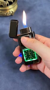 🔥🥰 Light up your life with our game-changing lighter! 💯✅ Multiple ignition modes: sound, airflow, gravity sensing & more 🛡️⏳ Stable flame every time with high-pressure injection tech ⏱️✨ Precise quartz clock display with dynamic lights 😍🎉 Durable zinc alloy build for everyday use Ready to elevate your lighting experience? Get yours now! | Seattle Get