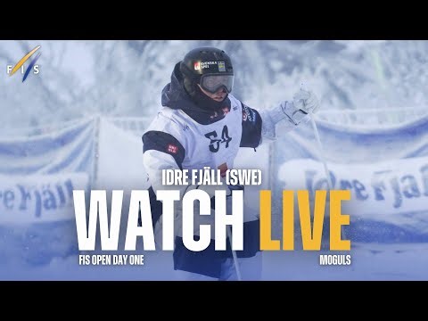 FIS Open Idre Fjäll - DAY 1 | Moguls | FIS Freestyle Skiing