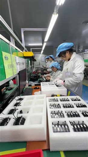 Cooling fan packing.#factory #cpucooling #heatsink #radiator #aluminumheatsink