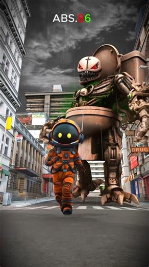 Toilet Monster vs Alien