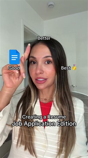 Good, Better, Best 🥇 cover letters, resumes, applying, all ranked