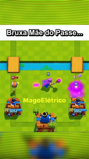 Witch Mother of the Royale Pass 🛐 #clashroyale #mha #mhacommunity