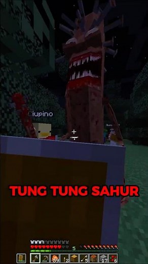 I FOUND TUNG TUNG SAHUR on MINECRAFT HORROR