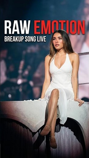 why is Madison Beer trying to make us cry? 😭 #madisonbeer #concert #sad