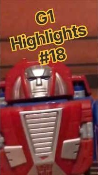 Transformers G1 Highlights 18 #transformers