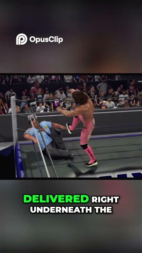 Rick Rude vs Big Boss Man Intense Wrestling Clash!