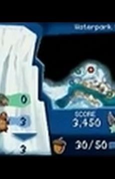 Ice Age 2: The Meltdown Nintendo DS Gameplay - Waterpark