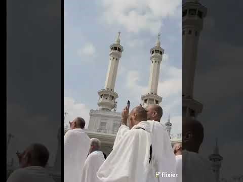 Azaan in Makkah - Beautiful Azan made in Mecca - ISLAM || Absar Time
