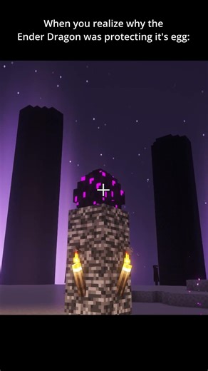 We're the only monsters... #minecraft #memes #funny