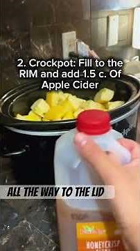Homemade Apple Butter Recipe — Safe for Canning #canningandpreserving #applebutter #fallrecipes