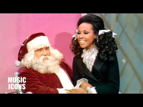Perry Como and Diahann Caroll with "Shecky Greene" as Santa on The Hollywood Palace (1969)