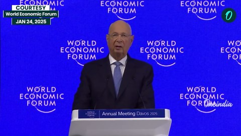 Full Speech: Trump Rattles World Leaders | U.S President Speaks at WEF Davos 2025 | Watch
