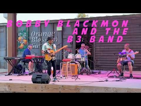 Bobby Blackmon and the B3 Band perform their cover of “Let’s Get It On.