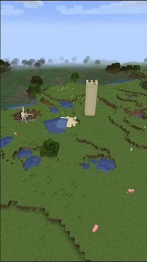 Enormous ALIEN STRIKE TNT 🤯🤯 #minecraft #gaming #memes #minecraftmemes