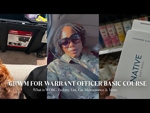 MILITARY VLOG | PACKING FOR WARRANT OFFICER BASIC COURSE + TARGET HAUL