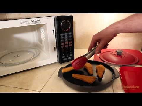 How to Crisp Frozen Chicken Strips in the Microwave with Reheatza®