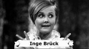 Heute ist der 83. Geburtstag der deutschen Schauspielerin und Sängerin Inge Brück. Liebe Inge, wir gratulieren Dir recht herzlich zum Geburtstag und wünschen Dir für Dein neues Lebensjahr alles Gute.