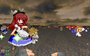 Friendly Touhou Allies for Doom addon