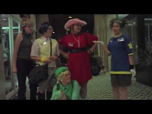 Digimon Cosplay Introductions - Anime North 09