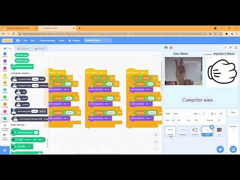 How to use Machine Learning to teach computer to play the Rock, Paper, Scissors Game!