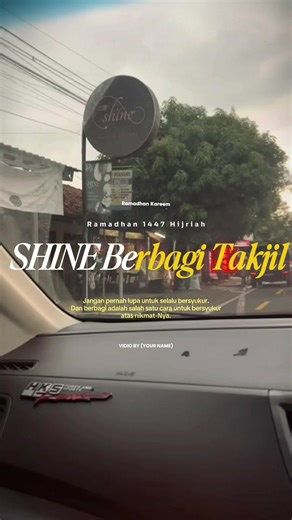 bkn mau riya', cuma mau bersyukur aja karna sebagian rejeki kita ada rejeki mereka, smoga yg belom tergerak hatinya dan mampu kita jgn lp nyisihin rejeki kita buat mereka, karna diwaktu sedekah, Allah sdg bersama kita masyaallah 🤲🏻🥹🤍🙏🏻 @Shine_Naillashess @A @elca