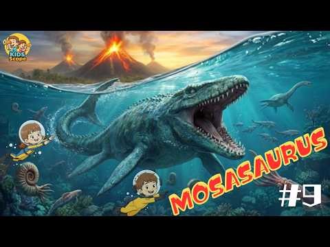 #9 Mosasaurus | Meet the Dinosaur🦕