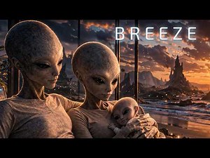 ETHEREAL SUNSET | Alien Beach Ambience & Chill Music for Stress Relief (2H)