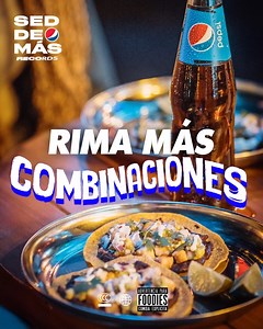 16 reactions | Disfruta unos nachos al ritmo de tus salsas favoritas y Pepsi. #SedDeMás #FoodiesPepsi | Pepsi | Facebook