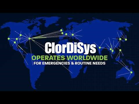 ClorDiSys Chlorine Dioxide Gas