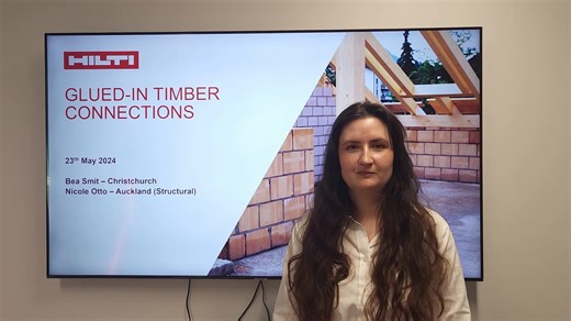 NEW WEBINAR INCOMING! Our experts, Nicole and Bea, are ready to take you through the topic of Glued-in Timber Connections using RE500 Epoxy Anchor! This insightful webinar will cover everything from design to installations and applications. Mark your calendars for 23 May 2024 at 12:00 PM (NZST). Register now: http://spkl.io/618444362 #Webinar #HiltiNZ #MakingConstructionBetter #TimberConnections | Hilti