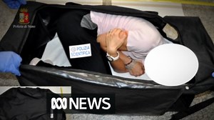 A British model kidnapped, bundled into a suitcase and handcuffed to a dresser in northern Italy after travelling to Milan for a photo shoot was to be sold into the sex trade, Italian police say: http://ab.co/2vFDjcT | ABC News