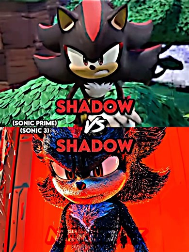 Shadow VS Shadow