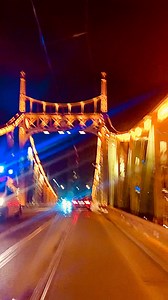 ❤️Seara in Arad e magica….si podul Traian e vedeta! #arad #travel #romania #arad | Criva free life