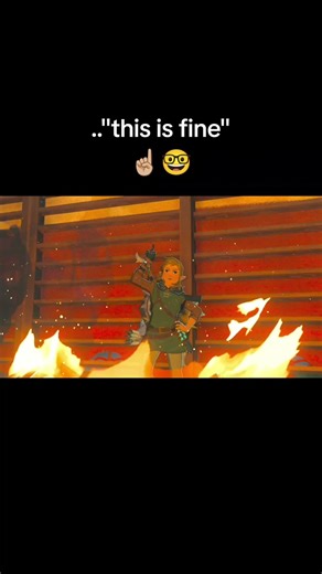☝🏼😭 GOTTA STAY POSITIVE #shorts #zelda #totk #botw #nintendo