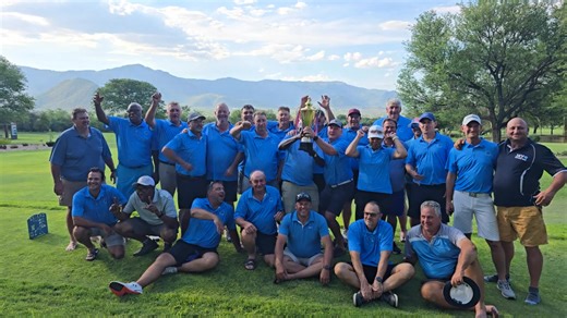 🏆 CHAMPIONS OF THE AGE GAP CHALLENGE! 🏆 Over 40s — Back-to-Back Title Holders! 🎉⛳ What a moment! The Over 40s proudly lifted the cup today after another unforgettable Age Gap Challenge. Surrounded by cheers, laughs, and a whole lot of friendly rivalry, they proved once again that experience, composure, and pure determination still rule the fairways! 😎🔥 With big smiles and even bigger bragging rights, the O40s raised the trophy high — a symbol of teamwork, grit, and a legendary performance o