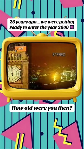 Reliving the Excitement of New Year's Eve 1999