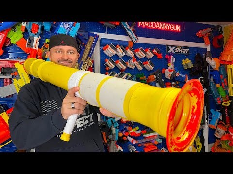 🔴MacDannyGun LIVE - Nerf Thunderdome Cleanup!