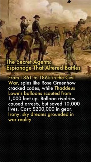 🛡️ Civil War Spies: Codes and Balloons 📜🎈